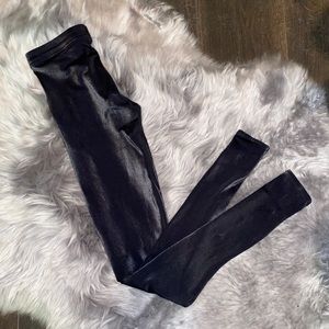BLACKMILK | Wet Look leggings XS